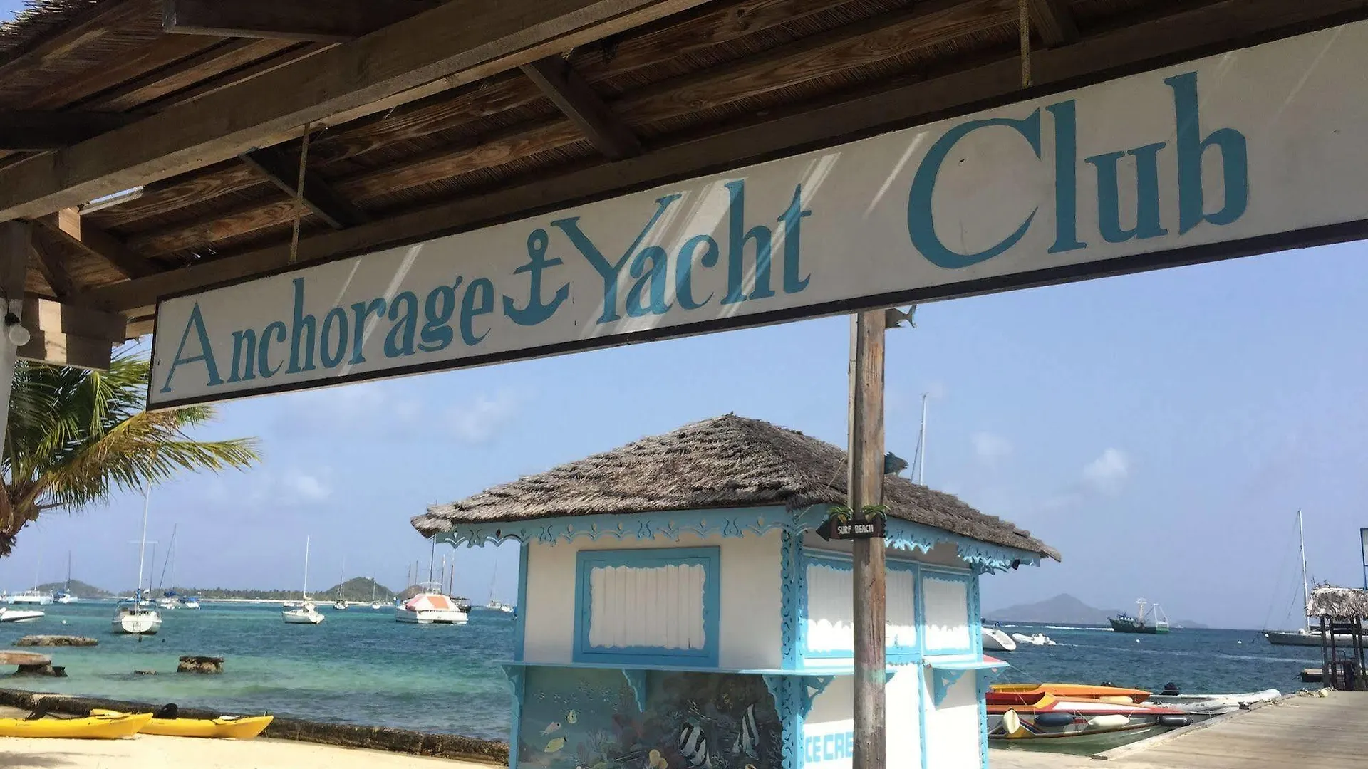 ***  Anchorage Yacht Club Hotel Clifton Saint Vincent and the Grenadines